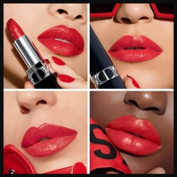 DIOR 762 Dioramour Metallic Refillable Lipstick NEW - Picture 3 of 3